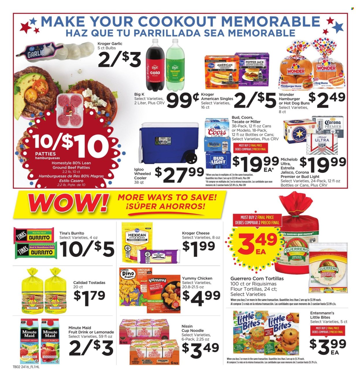 Food 4 Less ad - 05/22/2024 - 05/28/2024. Page 4