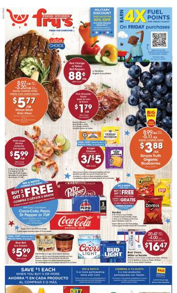 Fry’s Flyer - 05/22/2024 - 05/28/2024.