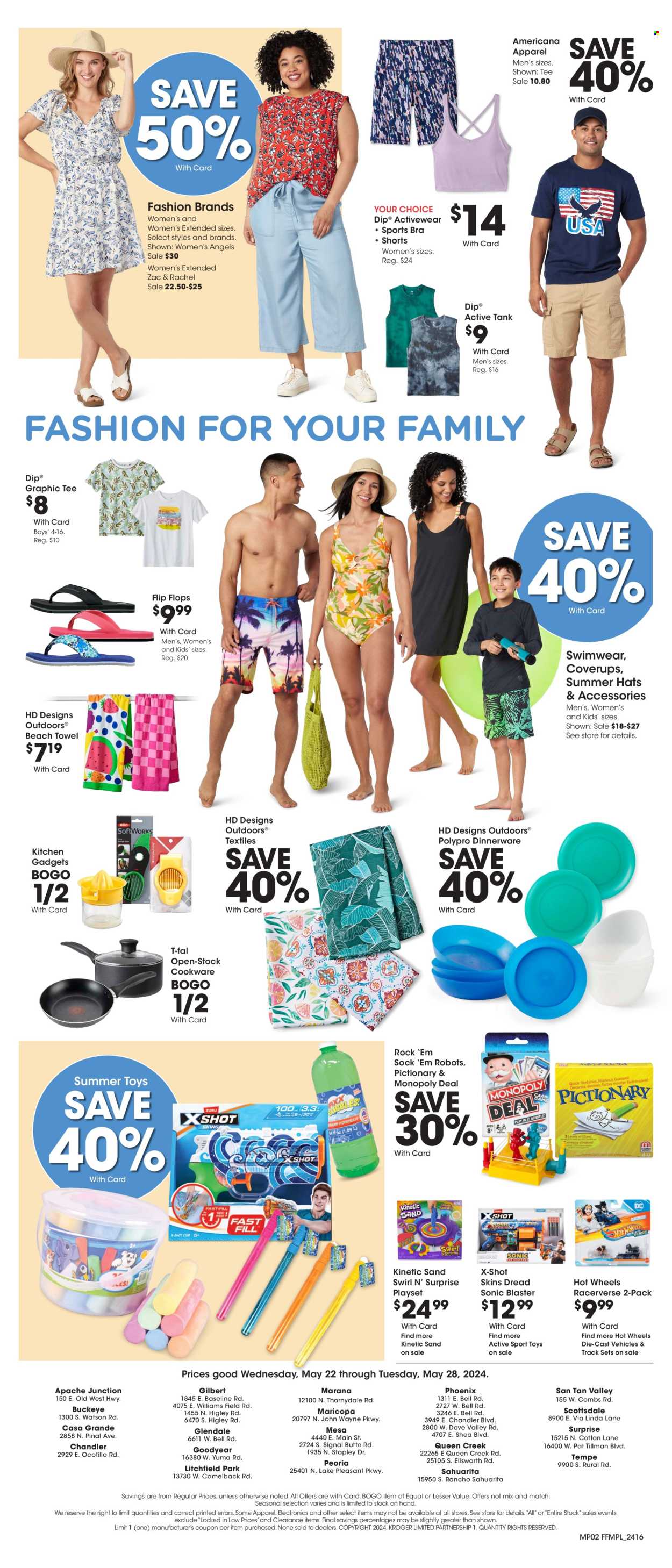 Fry’s ad - 05/22/2024 - 05/28/2024. Page 2