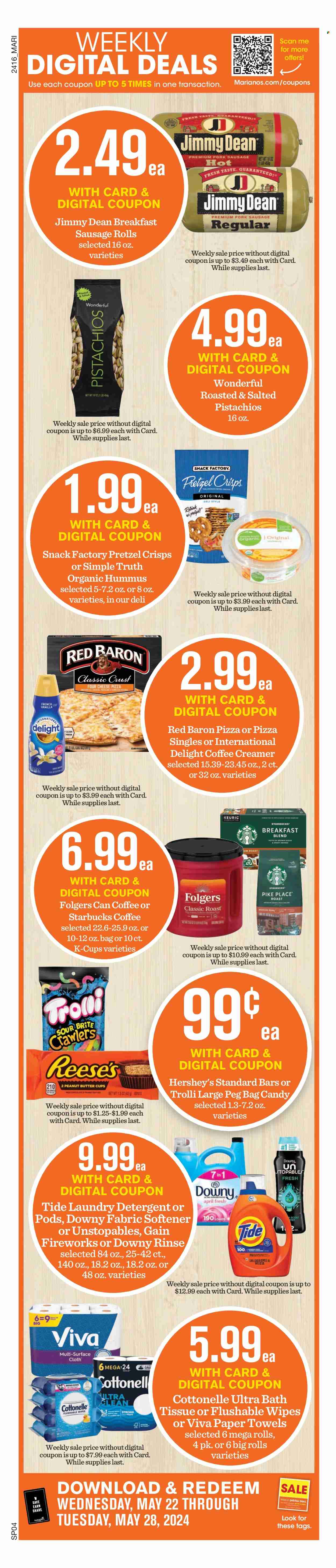 Mariano’s ad - 05/22/2024 - 05/28/2024. Page 8