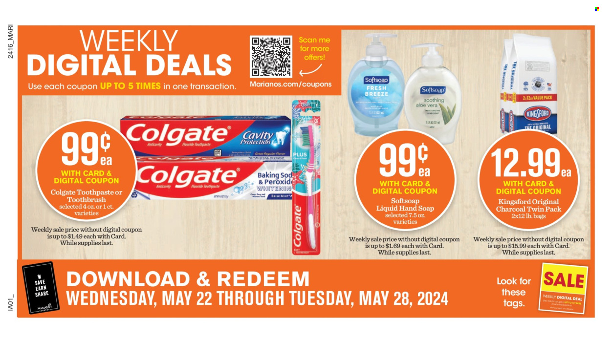 Mariano’s ad - 05/22/2024 - 05/28/2024. Page 9