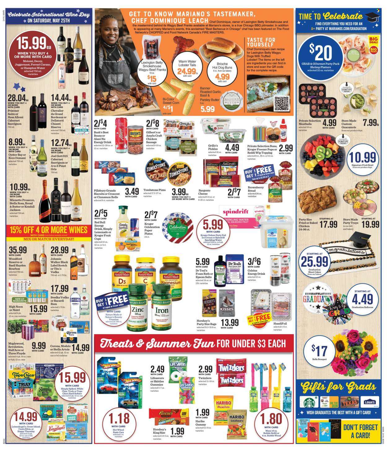 Mariano’s ad - 05/22/2024 - 05/28/2024. Page 4