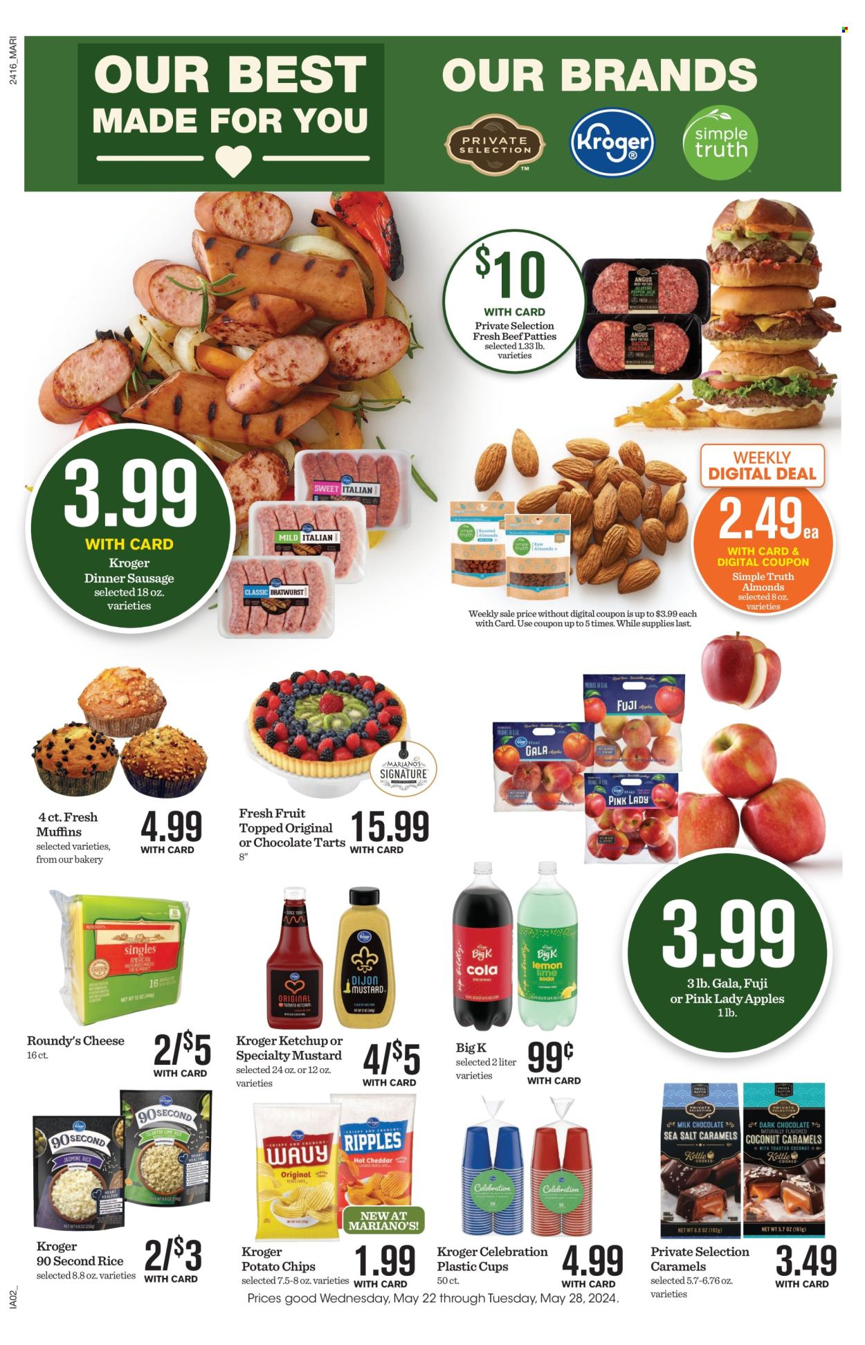 Mariano’s ad - 05/22/2024 - 05/28/2024. Page 5