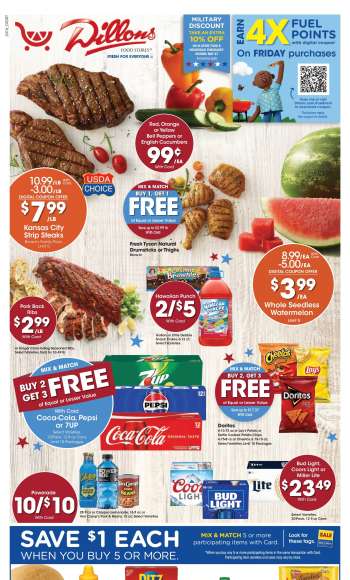 Dillons Flyer - 05/22/2024 - 05/28/2024.