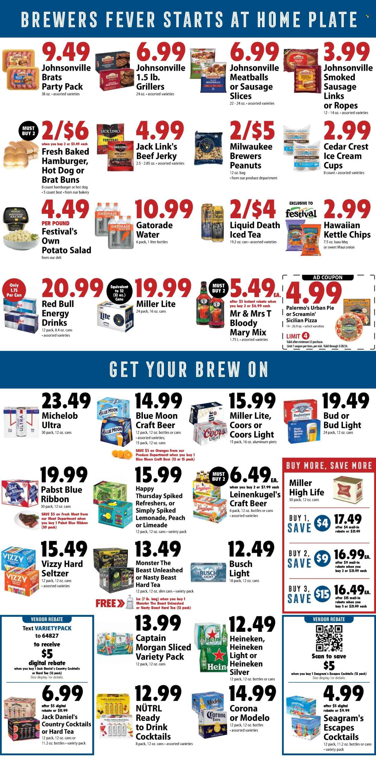 Festival Foods ad - 05/22/2024 - 05/28/2024. Page 4