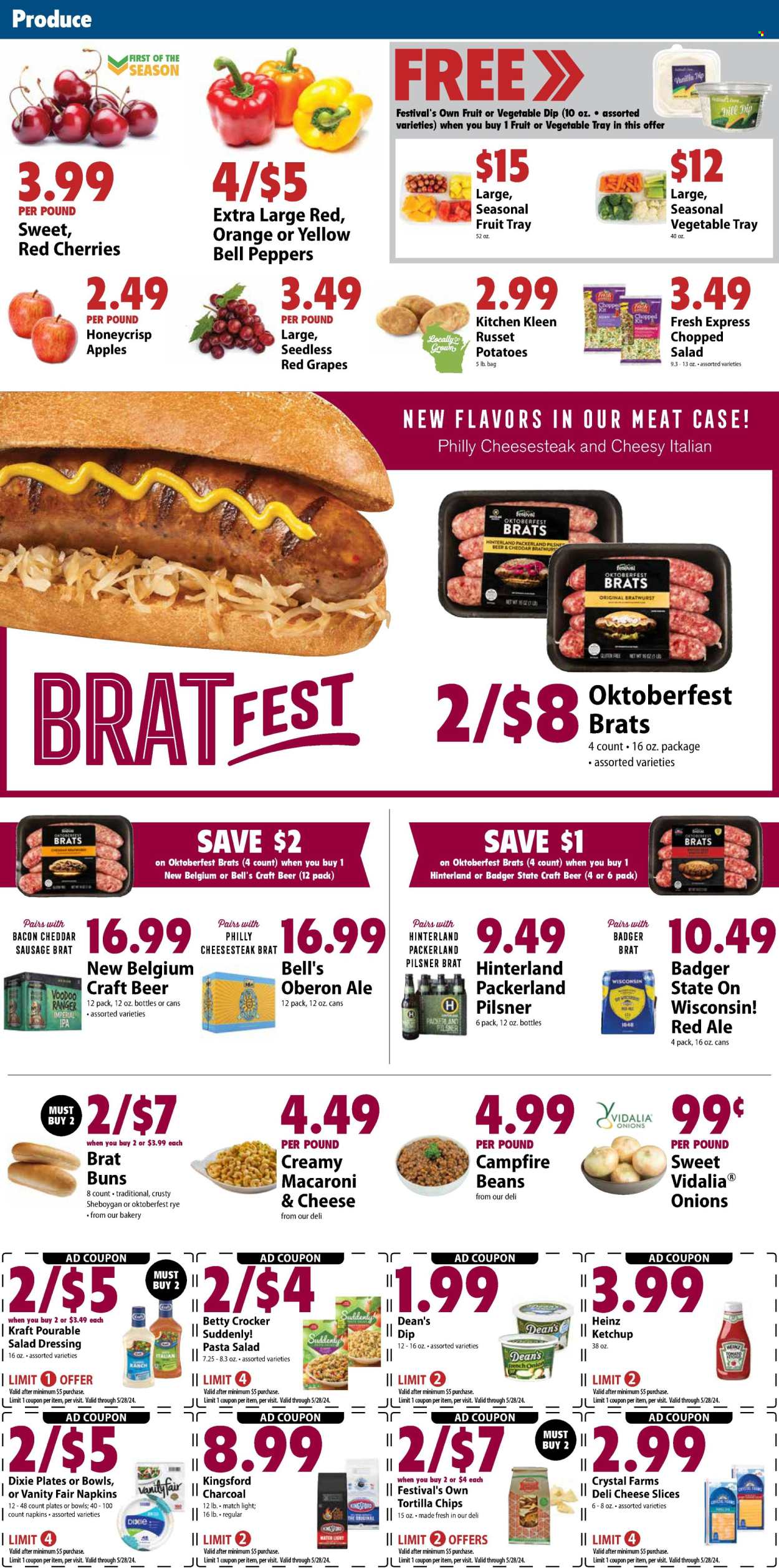 Festival Foods ad - 05/22/2024 - 05/28/2024. Page 6