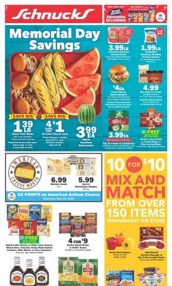 Schnucks Flyer - 05/22/2024 - 05/28/2024.