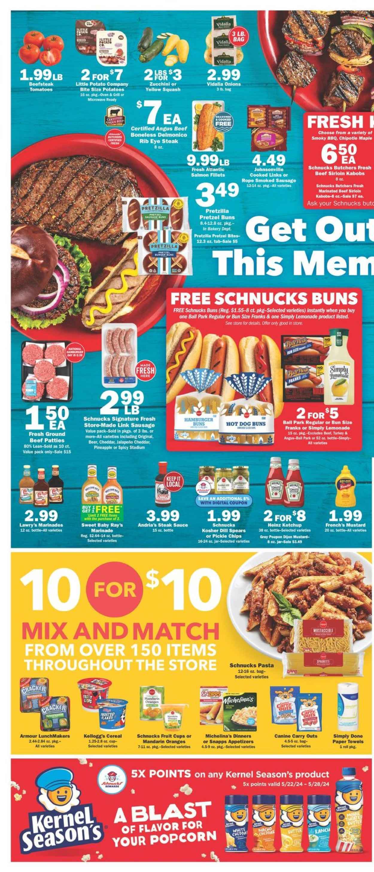 Schnucks ad - 05/22/2024 - 05/28/2024. Page 2