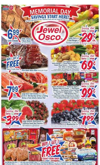 Jewel Osco Flyer - 05/22/2024 - 05/28/2024.