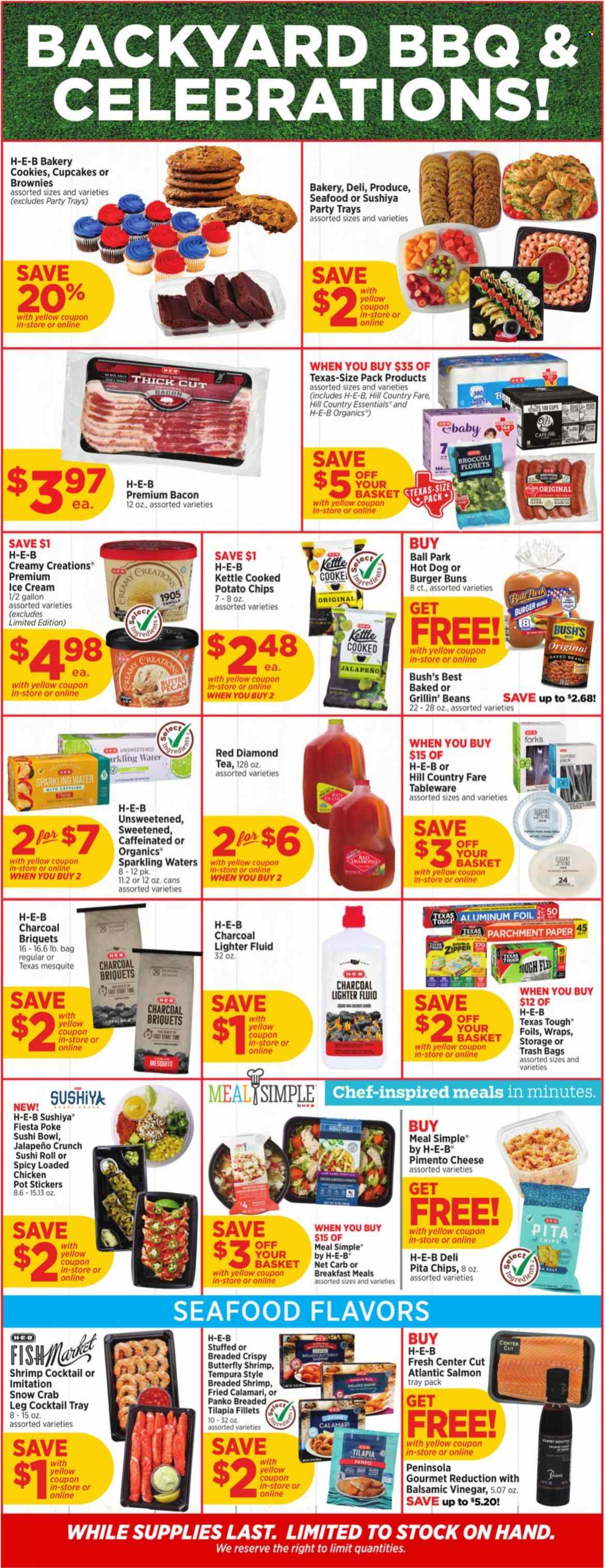 H-E-B ad - 05/22/2024 - 05/28/2024. Page 2