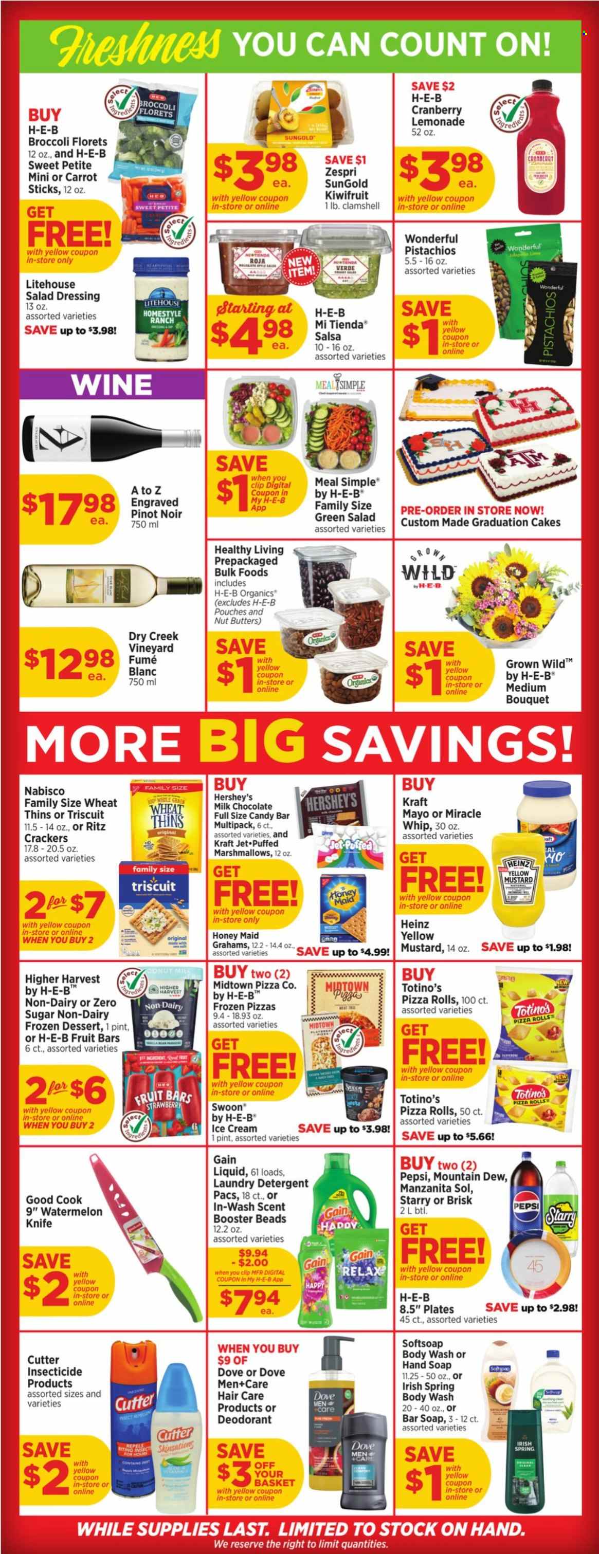 H-E-B ad - 05/22/2024 - 05/28/2024. Page 3