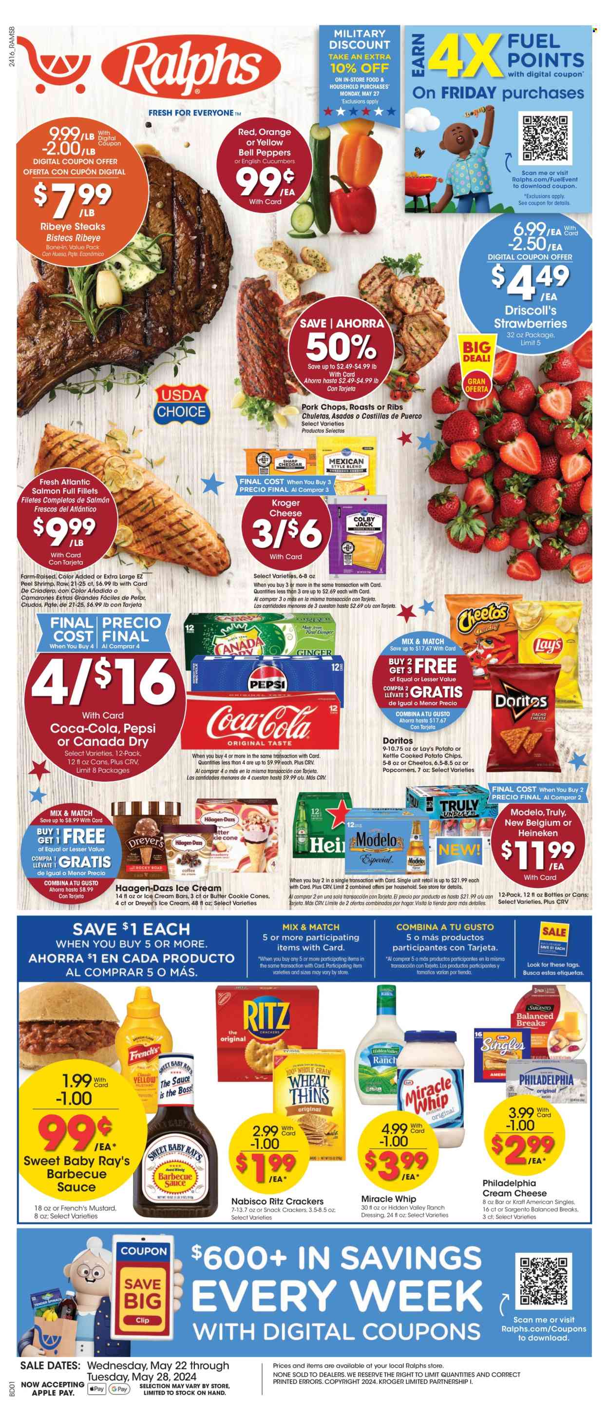 Ralphs ad - 05/22/2024 - 05/28/2024. Page 1