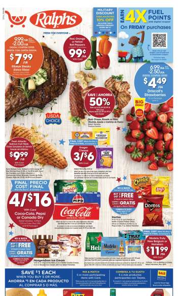 Ralphs Flyer - 05/22/2024 - 05/28/2024.
