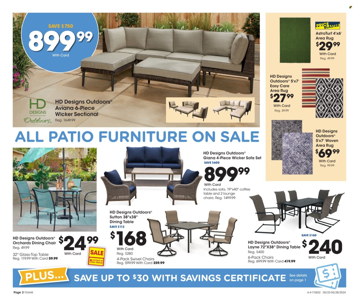 Fred Meyer ad - 05/22/2024 - 05/28/2024. Page 2