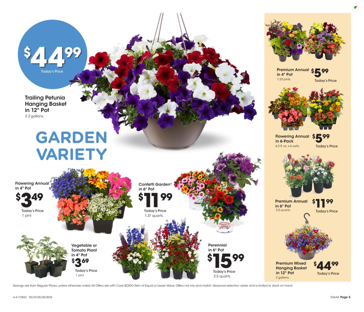 Fred Meyer ad - 05/22/2024 - 05/28/2024. Page 5