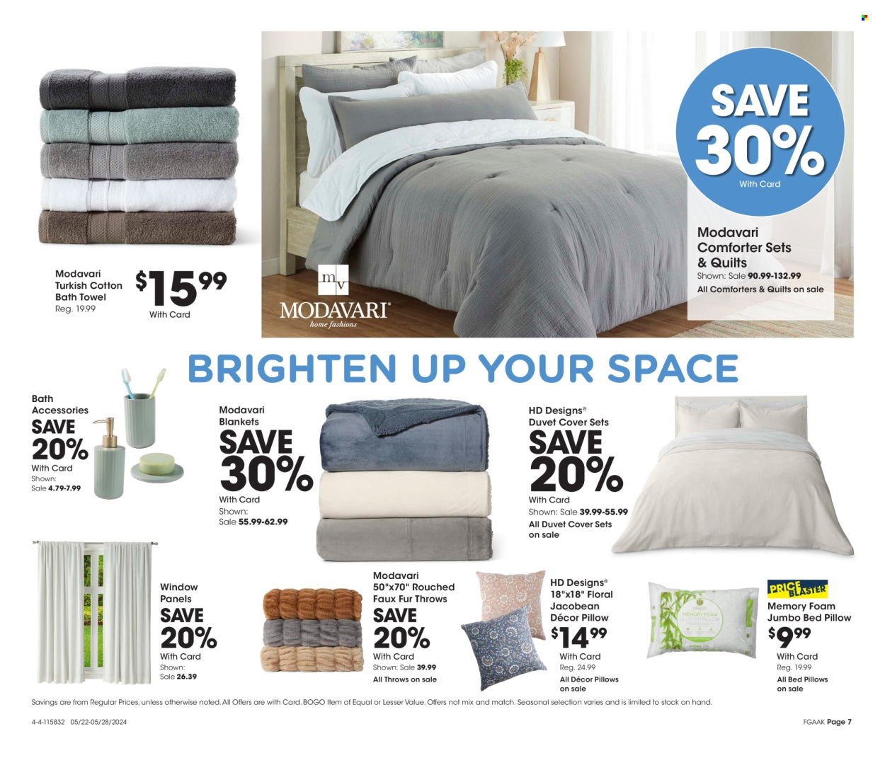 Fred Meyer ad - 05/22/2024 - 05/28/2024. Page 7