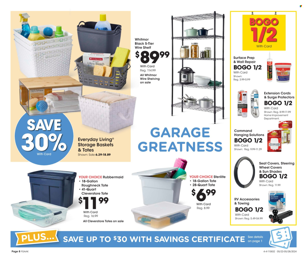 Fred Meyer ad - 05/22/2024 - 05/28/2024. Page 8