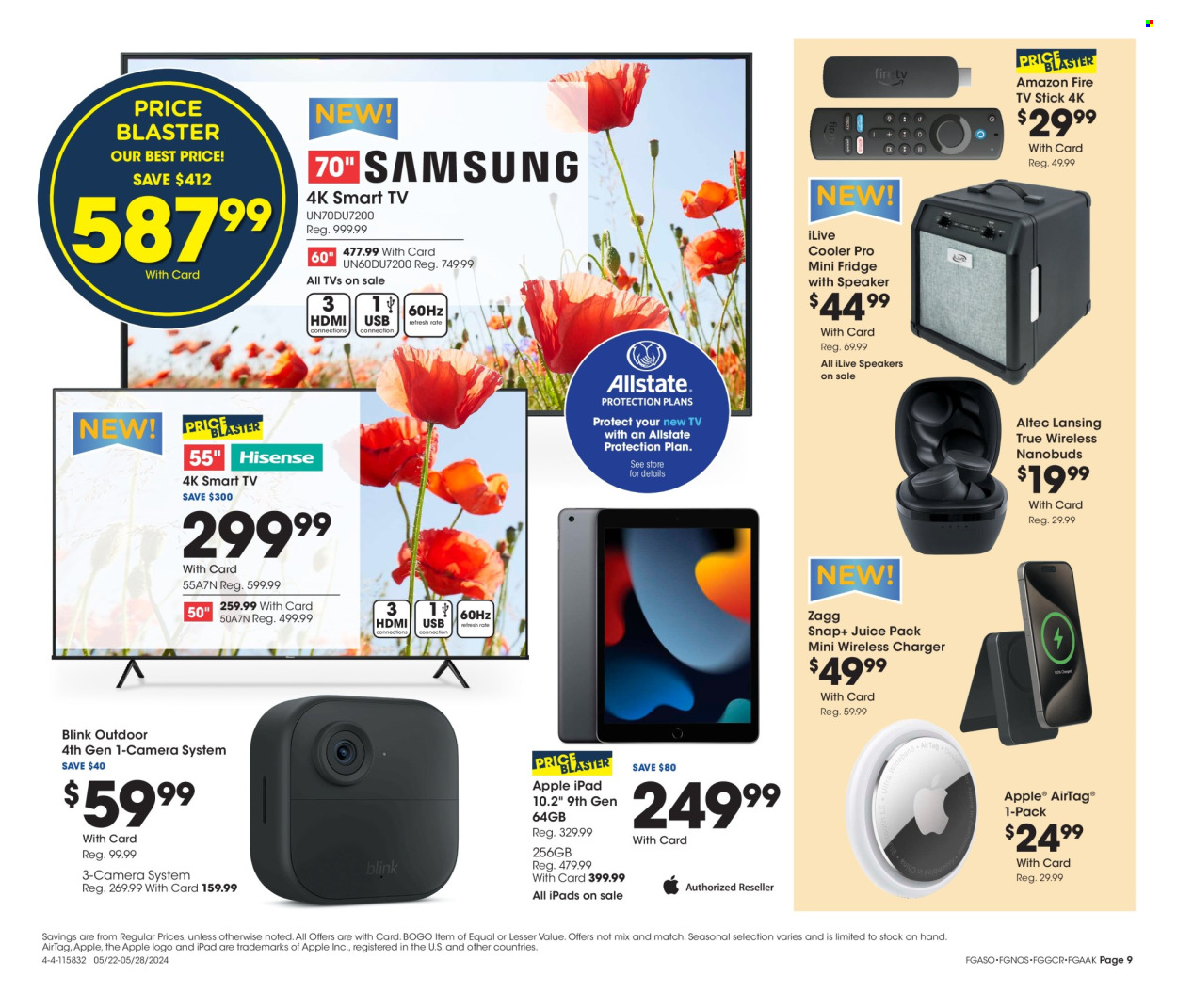 Fred Meyer ad - 05/22/2024 - 05/28/2024. Page 9