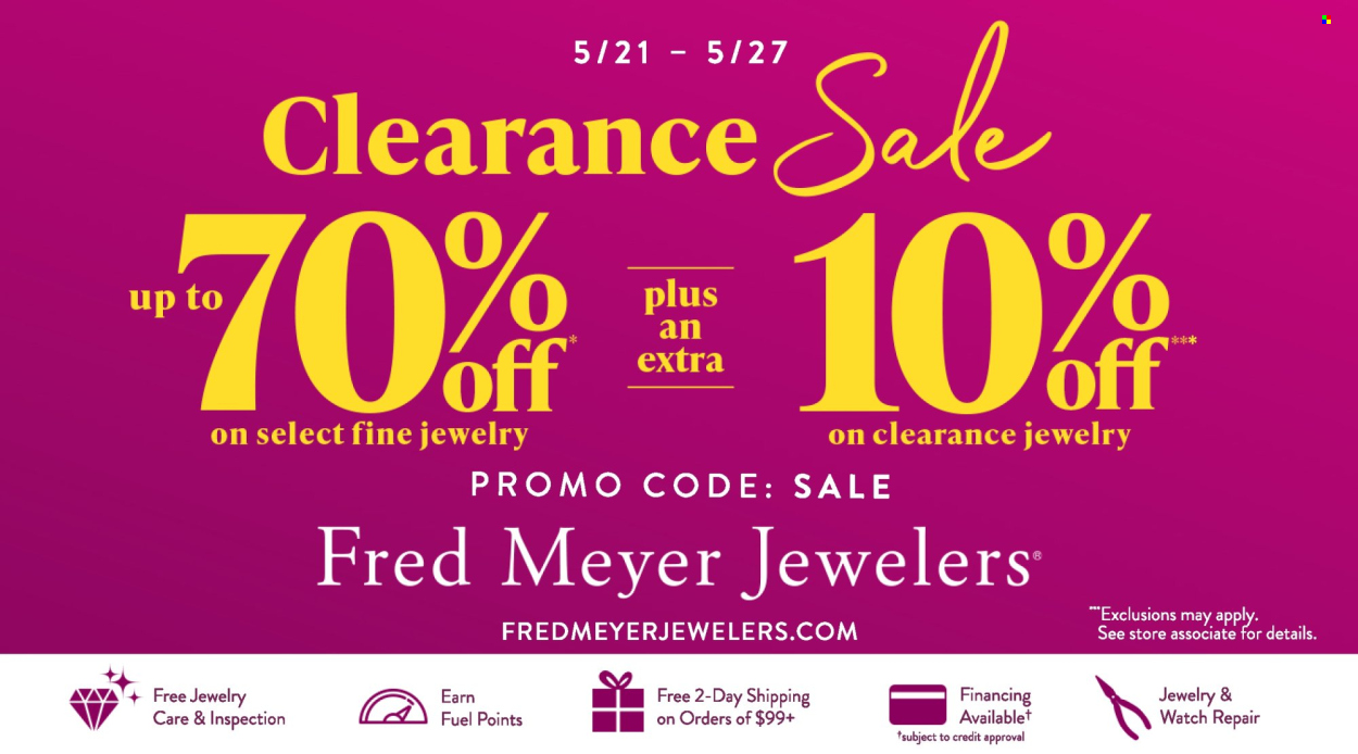 Fred Meyer ad - 05/22/2024 - 05/28/2024. Page 18