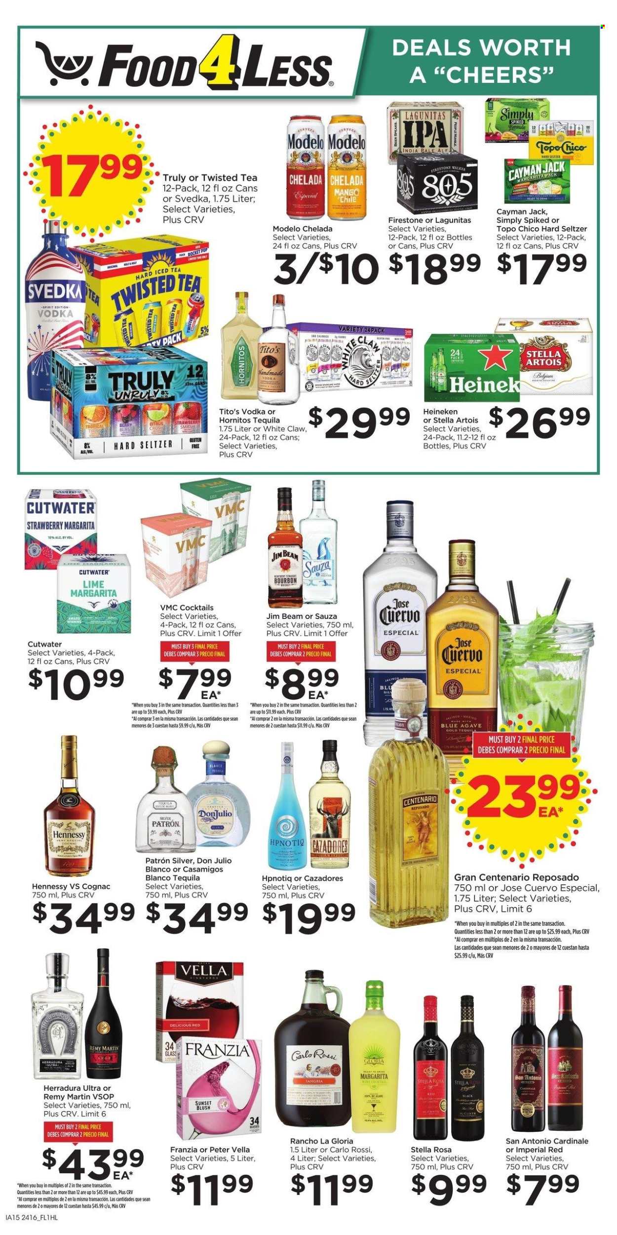 Food 4 Less ad - 05/22/2024 - 05/28/2024. Page 1