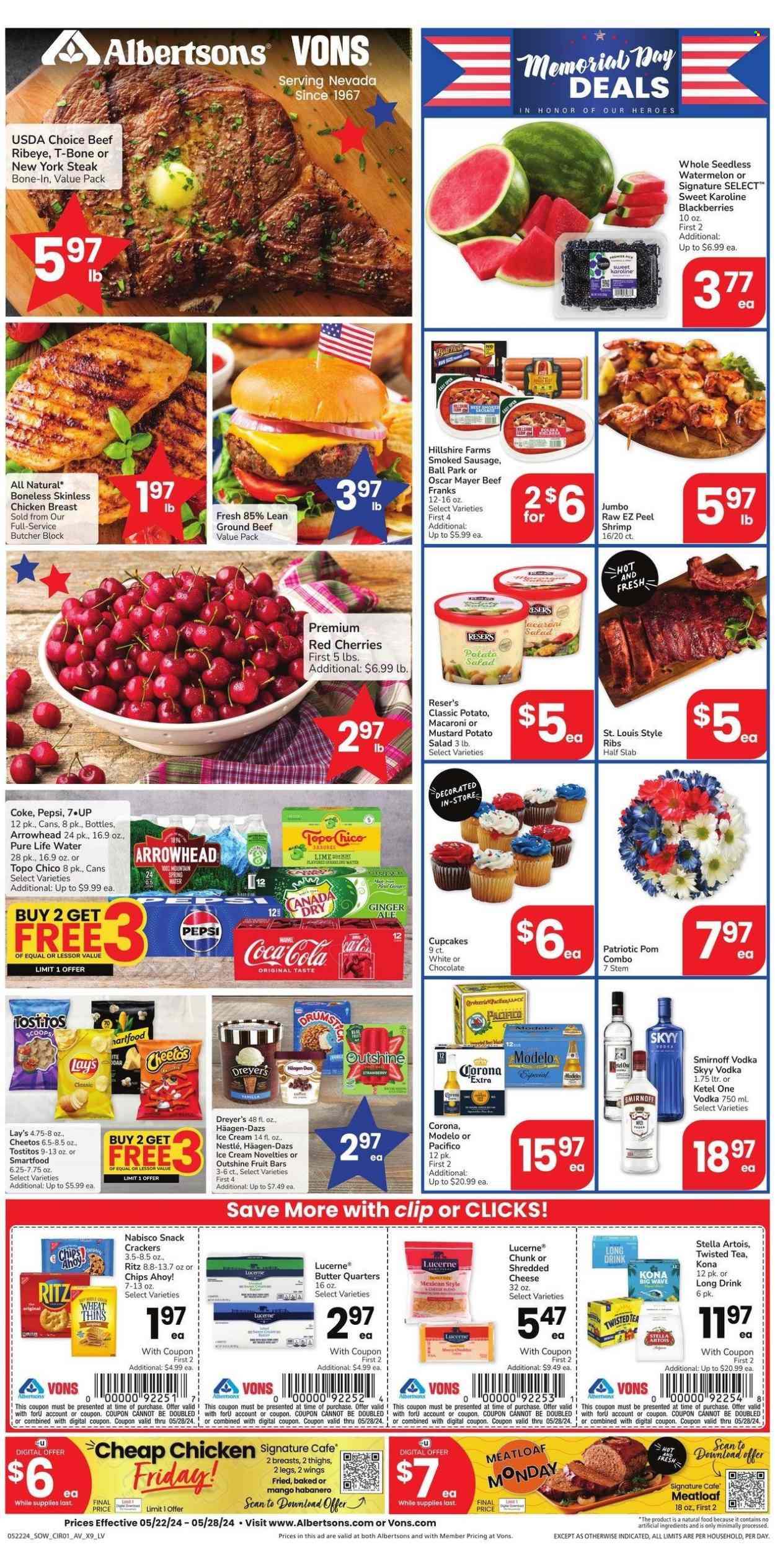 Vons ad - 05/22/2024 - 05/28/2024. Page 1