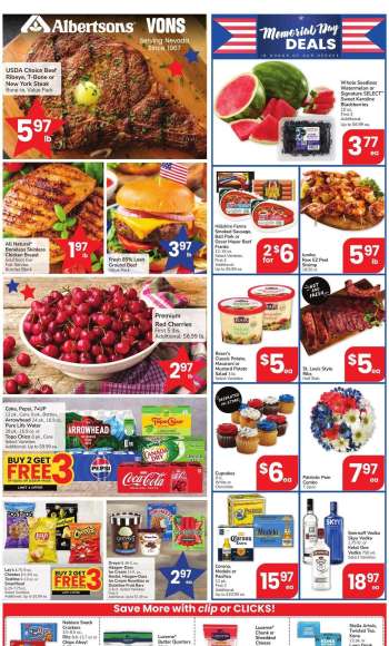 Vons Flyer - 05/22/2024 - 05/28/2024.