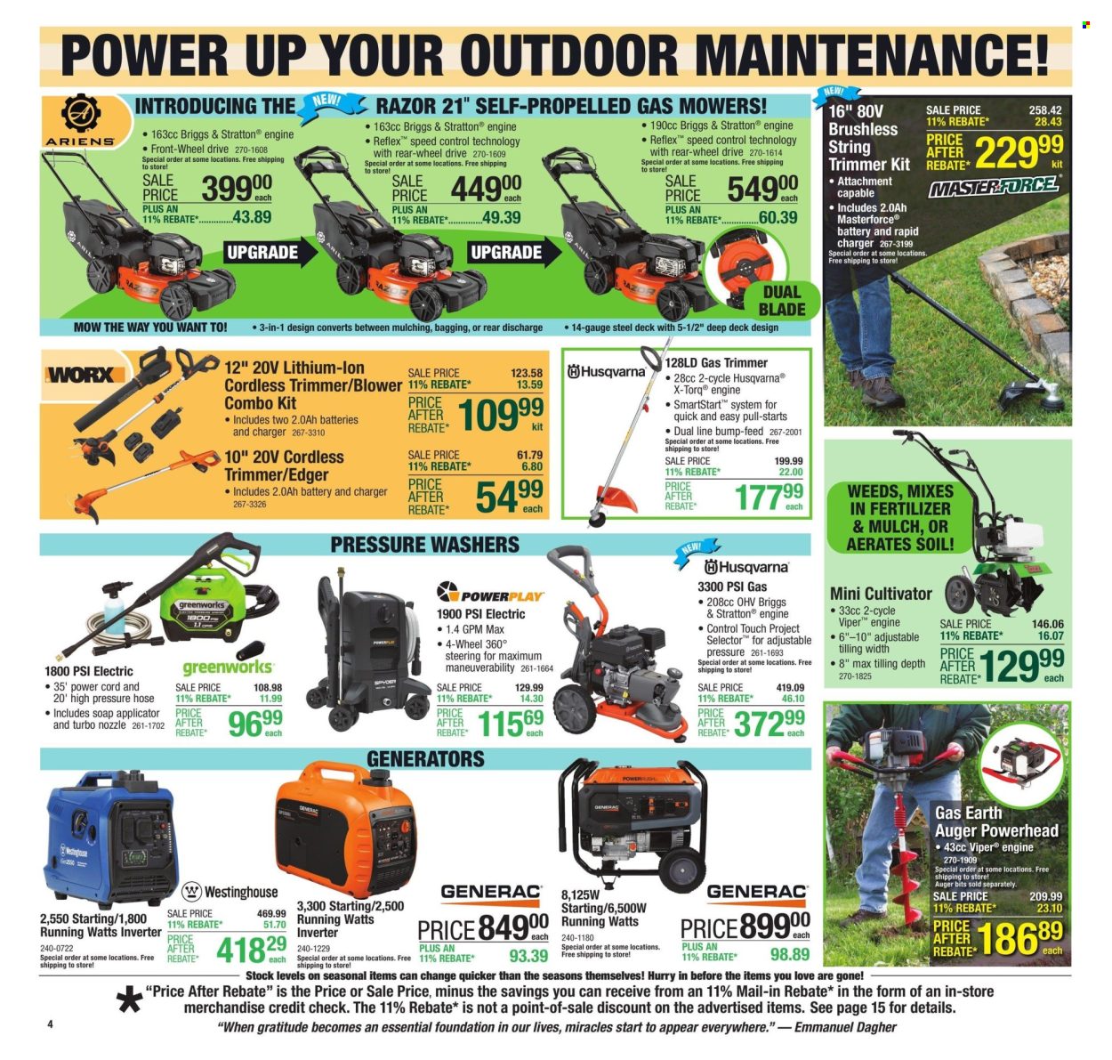 Menards ad - 05/23/2024 - 06/02/2024. Page 5