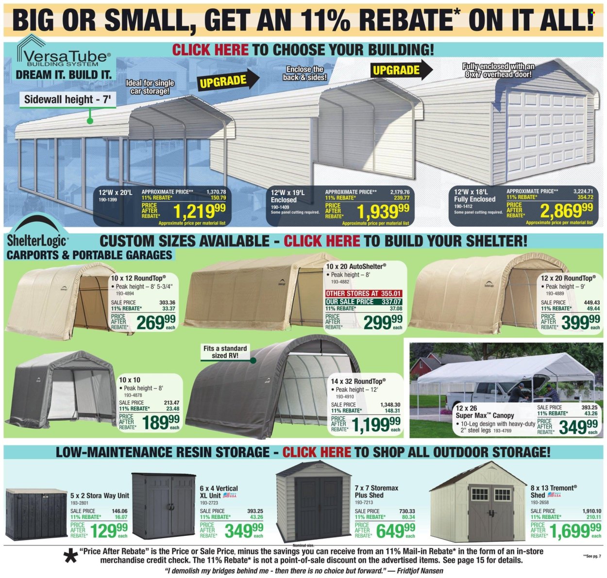 Menards ad - 05/23/2024 - 06/02/2024. Page 7