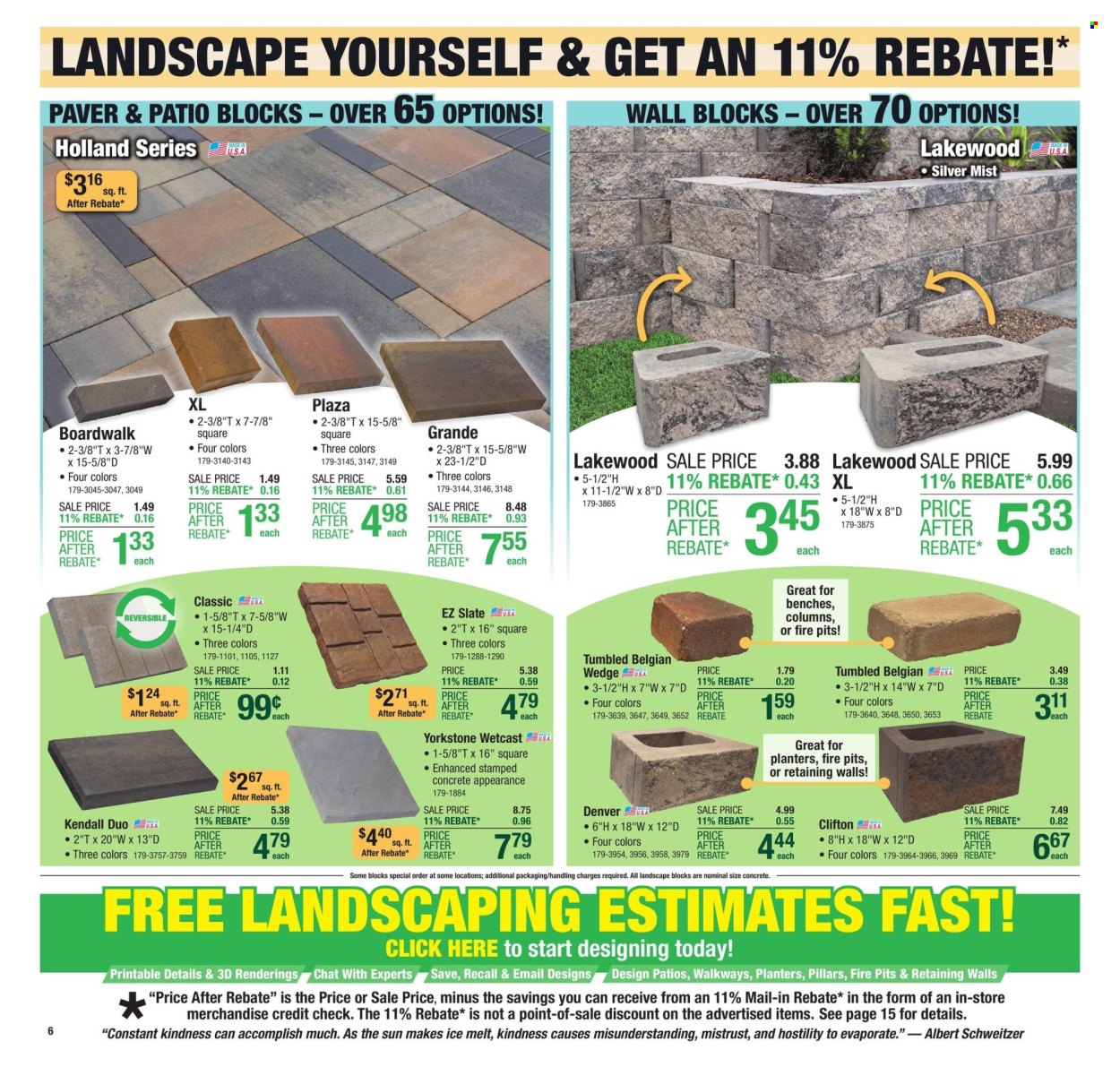 Menards ad - 05/23/2024 - 06/02/2024. Page 9