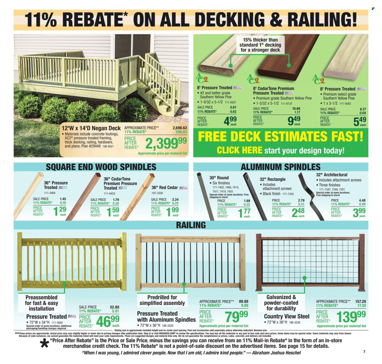 Menards ad - 05/23/2024 - 06/02/2024. Page 10