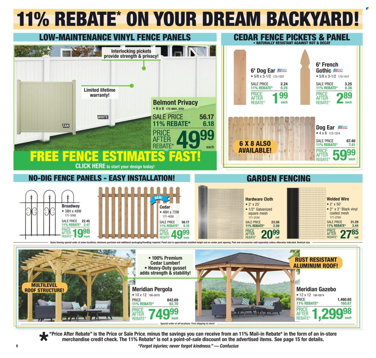 Menards ad - 05/23/2024 - 06/02/2024. Page 11