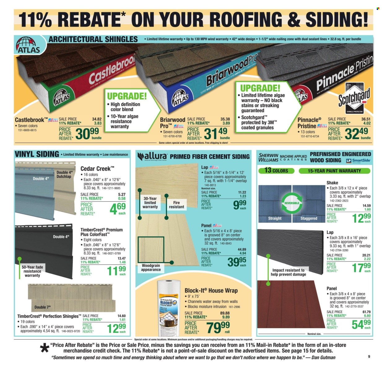 Menards ad - 05/23/2024 - 06/02/2024. Page 12
