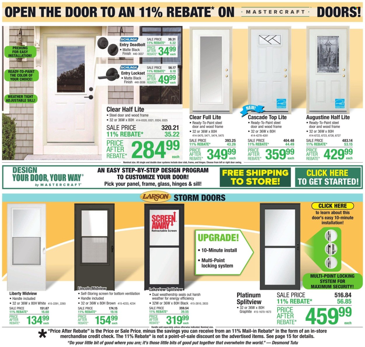 Menards ad - 05/23/2024 - 06/02/2024. Page 13