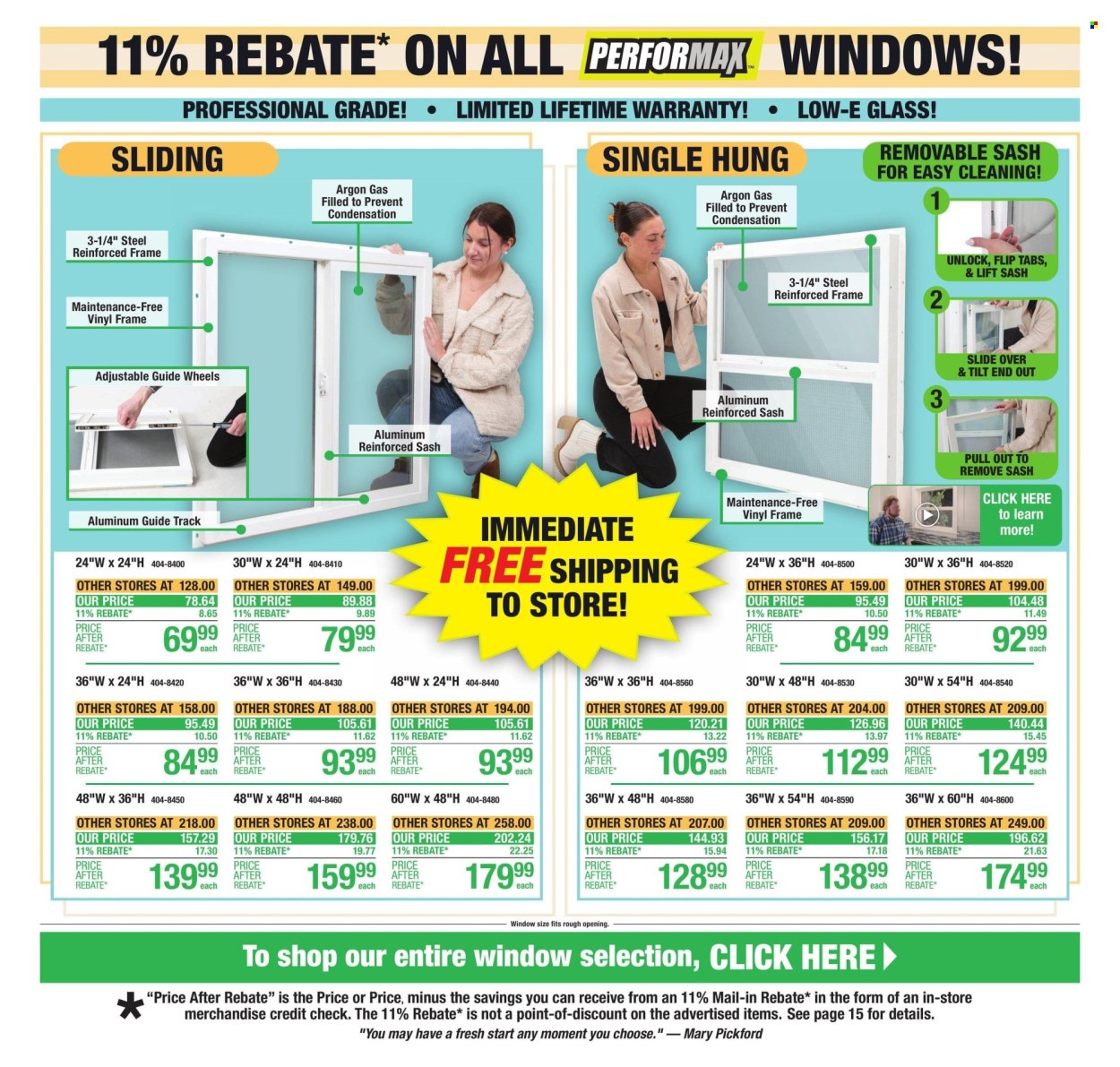 Menards ad - 05/23/2024 - 06/02/2024. Page 14