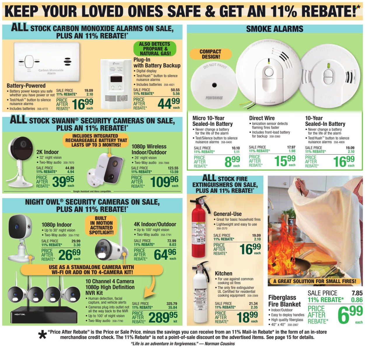 Menards ad - 05/23/2024 - 06/02/2024. Page 18