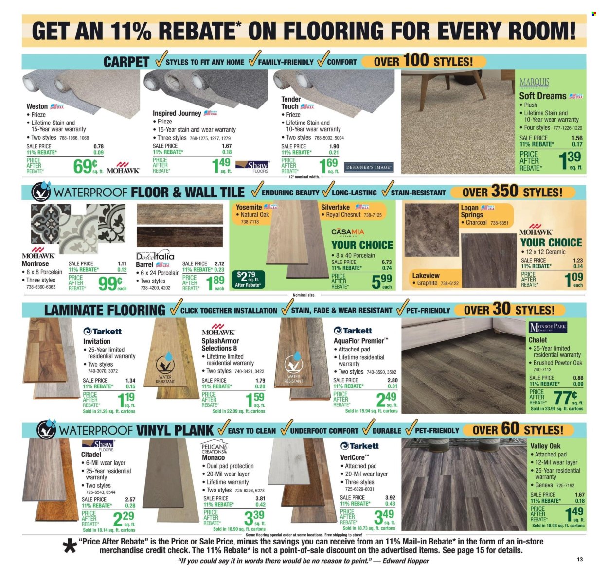 Menards ad - 05/23/2024 - 06/02/2024. Page 21