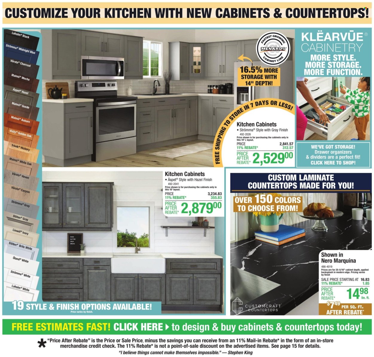 Menards ad - 05/23/2024 - 06/02/2024. Page 24