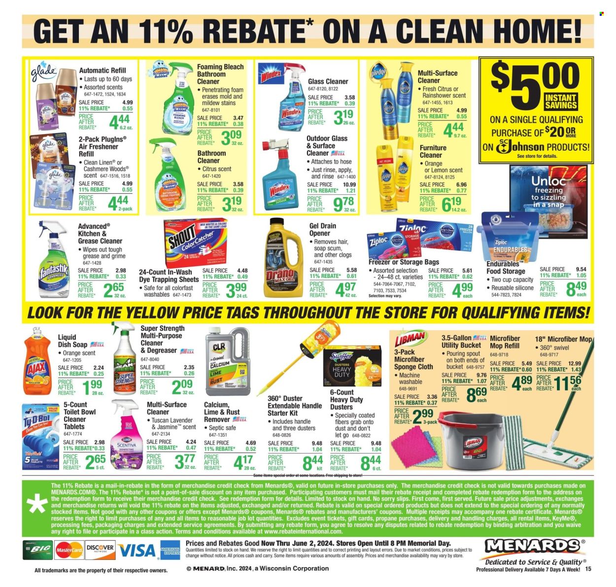 Menards ad - 05/23/2024 - 06/02/2024. Page 25