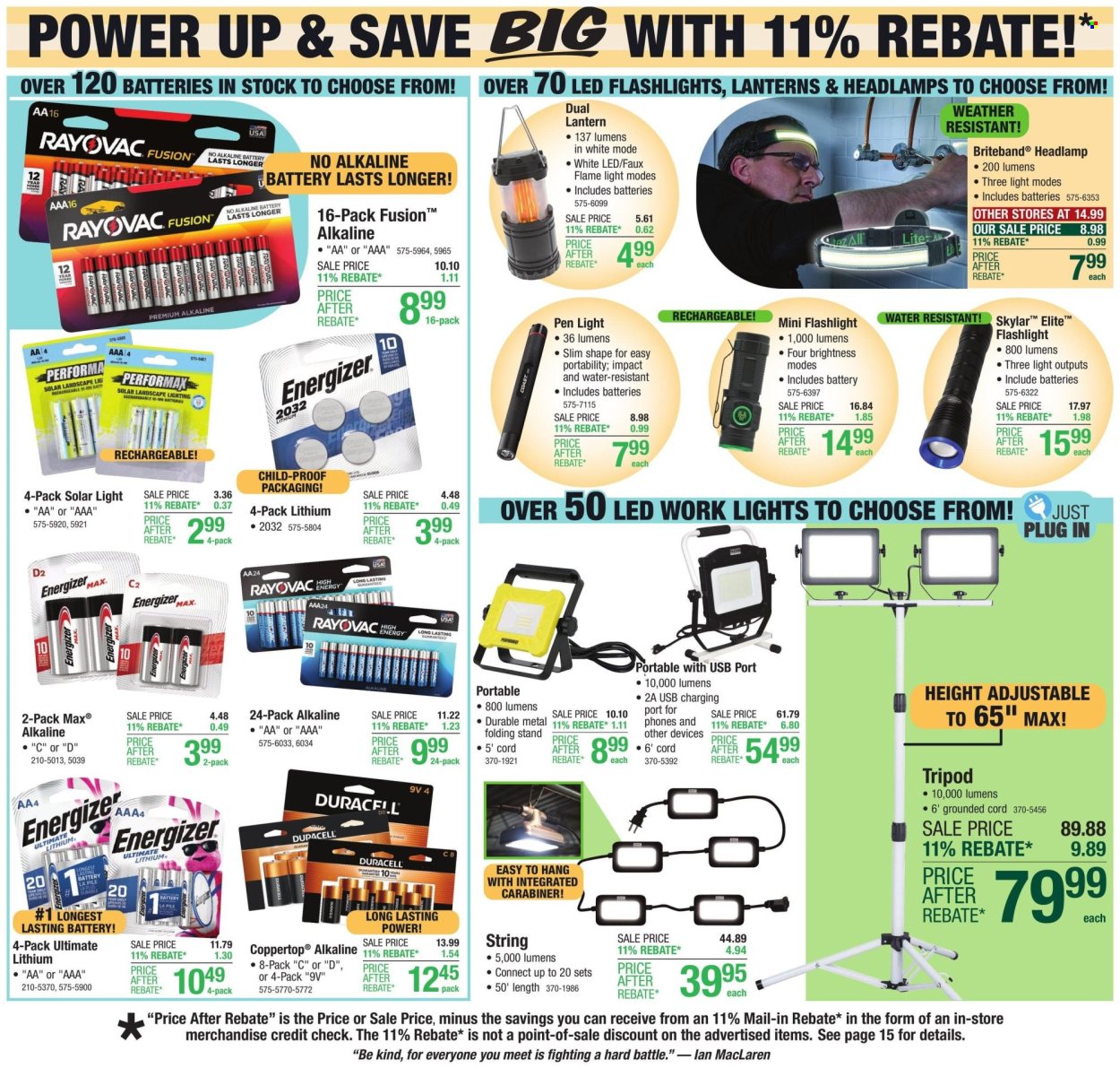 Menards ad - 05/23/2024 - 06/02/2024. Page 26