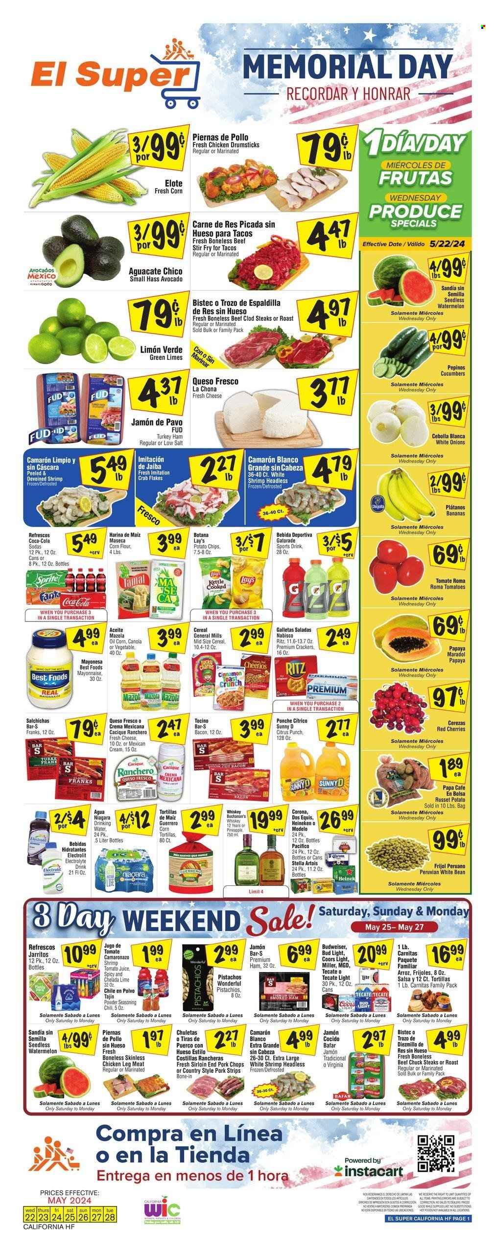 El Super ad - 05/22/2024 - 05/28/2024. Page 1