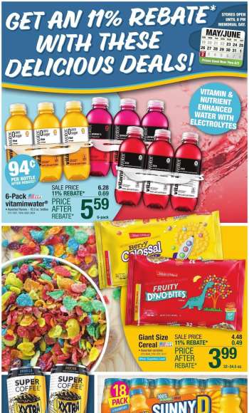 Menards Flyer - 05/23/2024 - 06/02/2024.