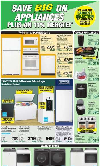 Menards Flyer - 05/23/2024 - 06/02/2024.