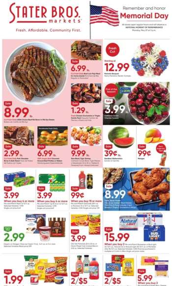Stater Bros. Flyer - 05/22/2024 - 05/28/2024.