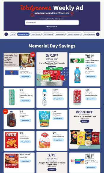 Walgreens Flyer - 05/26/2024 - 06/01/2024.