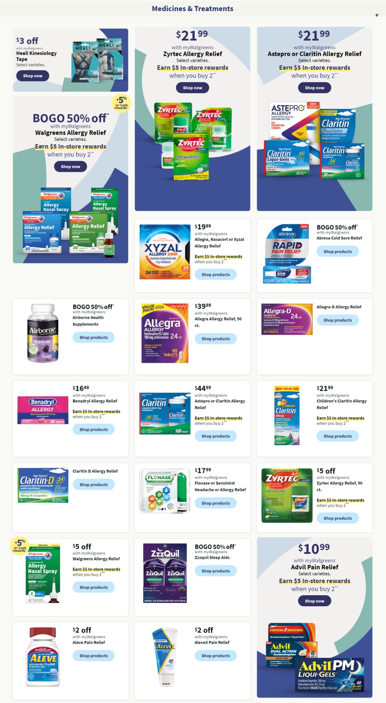 Walgreens ad - 05/26/2024 - 06/01/2024. Page 4