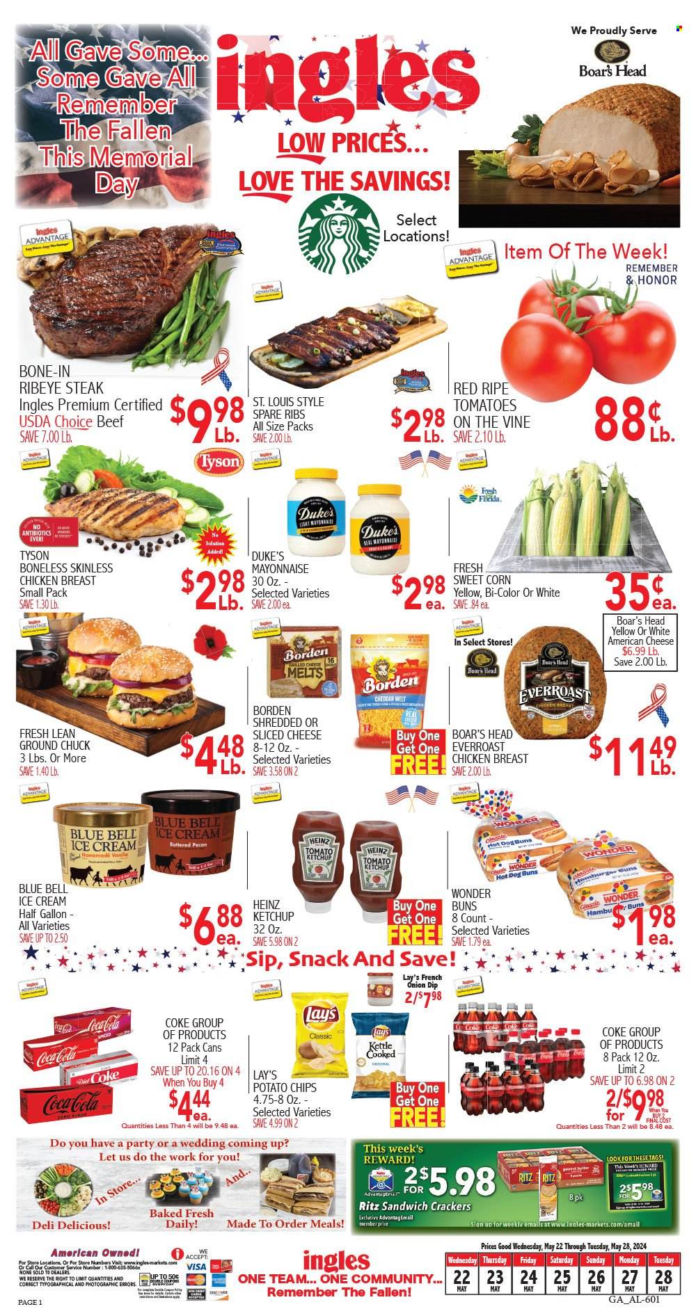 Ingles ad - 05/22/2024 - 05/28/2024. Page 1