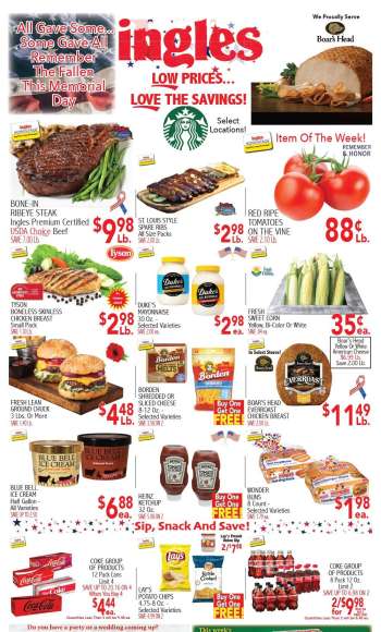 Ingles Flyer - 05/22/2024 - 05/28/2024.