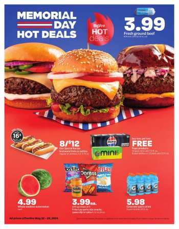 Hy-Vee Flyer - 05/22/2024 - 05/28/2024.