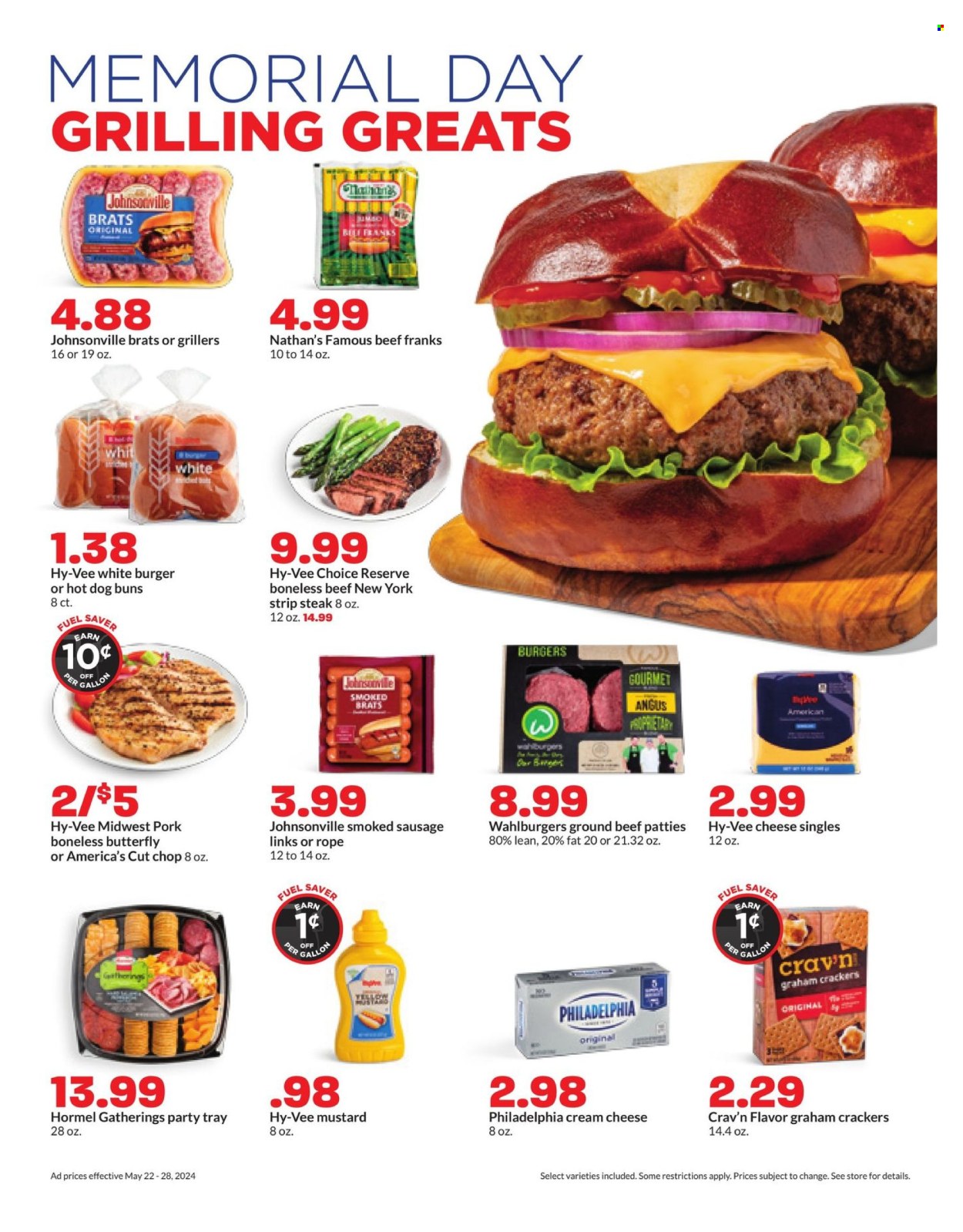 Hy-Vee ad - 05/22/2024 - 05/28/2024. Page 2