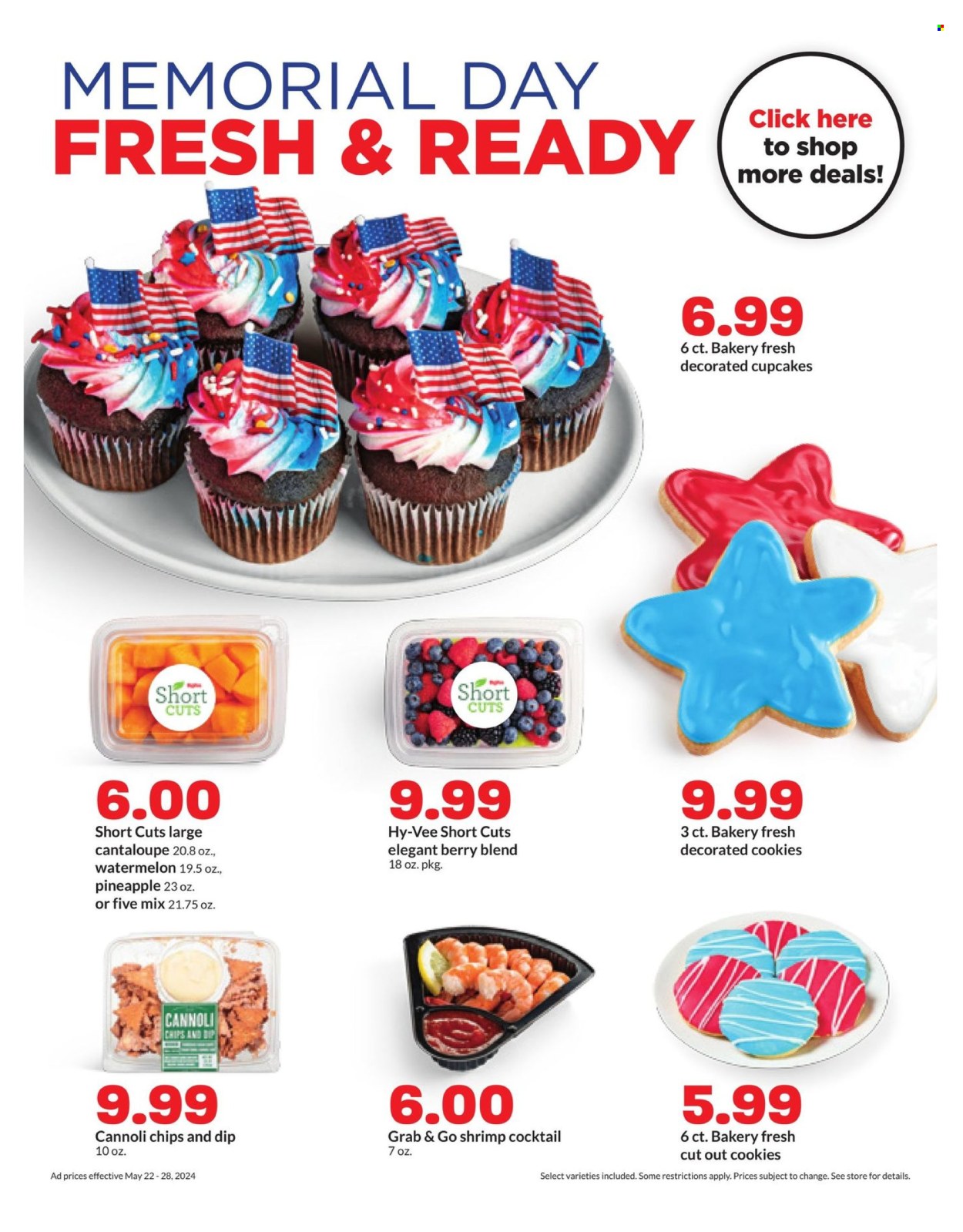Hy-Vee ad - 05/22/2024 - 05/28/2024. Page 3